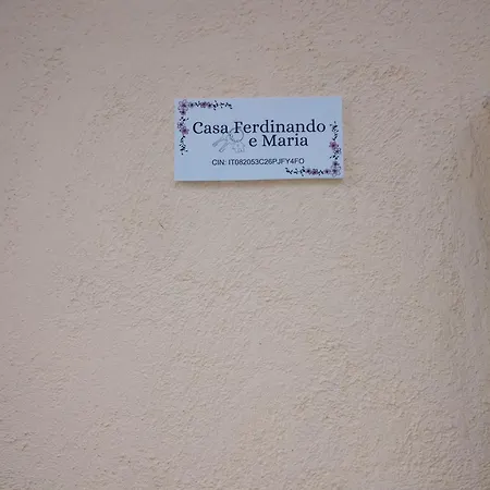 Casa Ferdinando E Maria Lejlighed Palermo